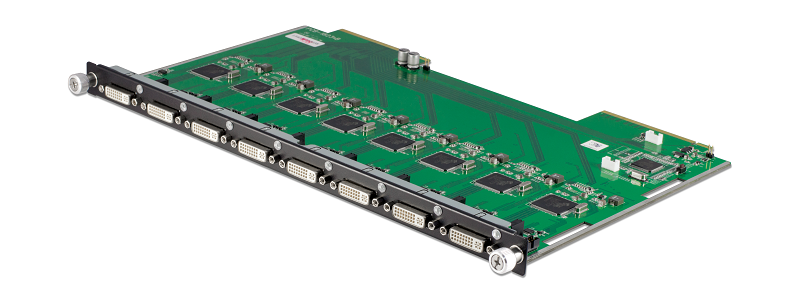 CYP Europe Kreuzschienen Eingangskarte 8 x DVI IN-DVI-8